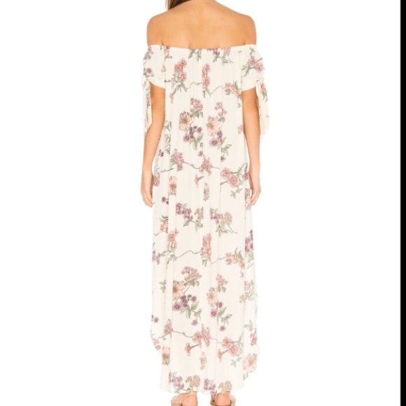 Flynn Skye Maple Maxi Dress Cream Botanical Size s - Picture 3 of 3